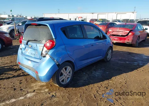 2013 Chevrolet Spark Ls Auto z USA, uszkodzony, nr VIN KL8CB6S9XDC599895